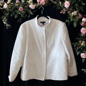 Louben White Jacket